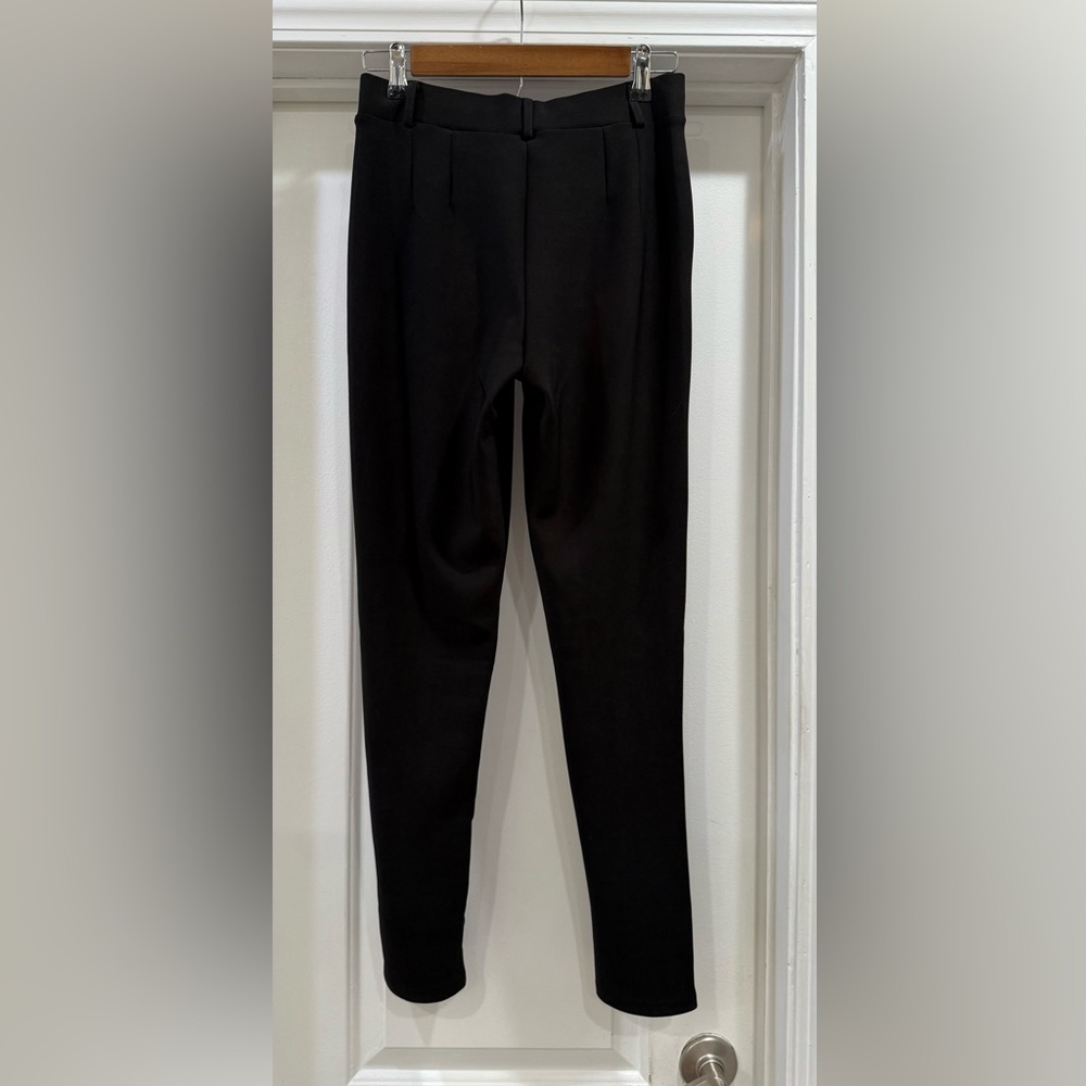 Kay Unger Slimming Black Pants Size Small πππ - Picture 2 of 7